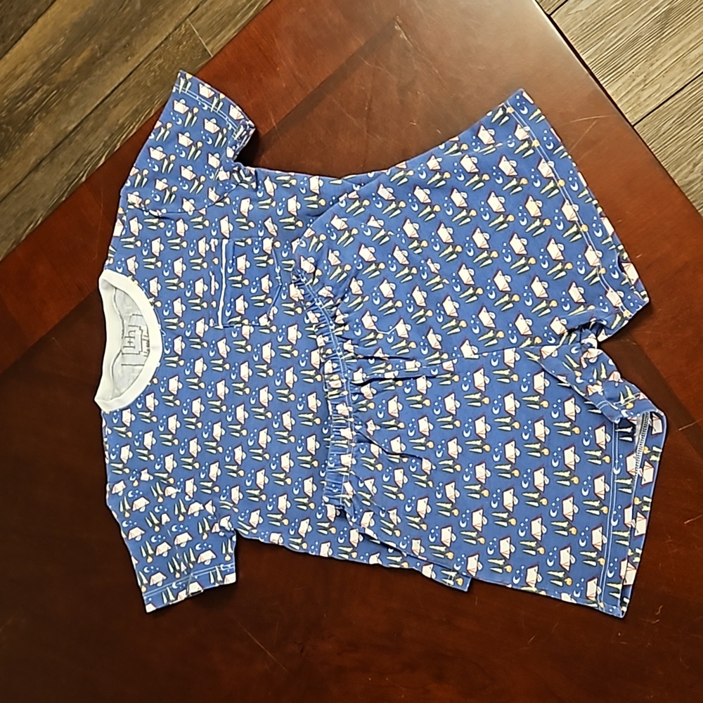 Lila and Hayes pajama set